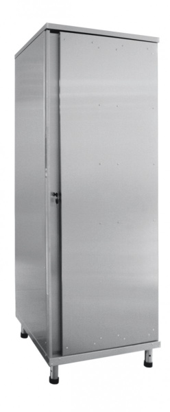 Шкаф для одежды ШРО-6-0 нерж (600х560х1800мм), арт. 21000002828 от компании Европактрейд Шкаф для одежды ШРО-6-0 нерж (600х560х1800мм), арт. 21000002828 от компании Европактрейд