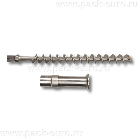 Дозирующий шнек в комплекте с насадкой DXDF-100AX купить в компании Европактрейд