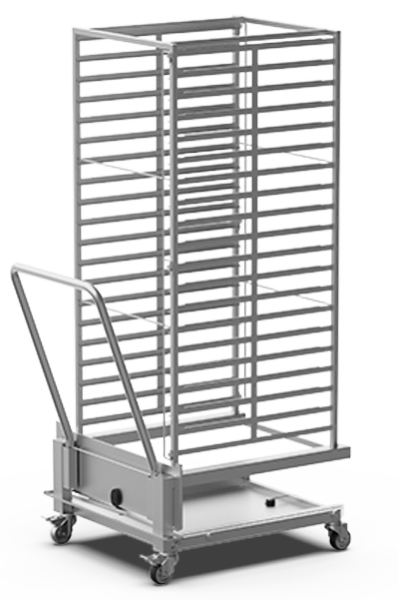 Тележка для гастроемкостей XCV 4001 для XV 4093, арт. XCV4001 от компании Европактрейд Тележка для гастроемкостей XCV 4001 для XV 4093, арт. XCV4001 от компании Европактрейд