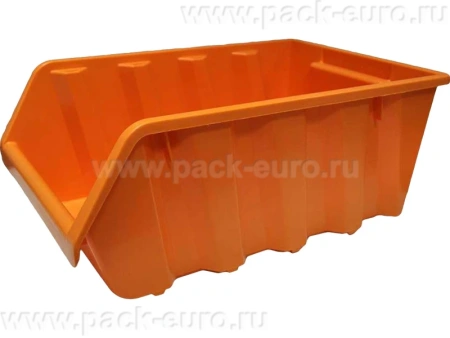 Ящик 336х234х152 вкладываемый, штабелируемый, код: 37053, арт. 4008