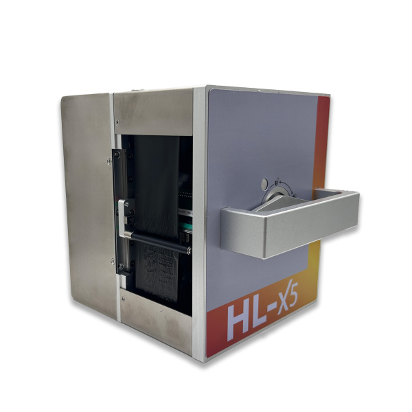 Встраиваемый ТТО принтер HL-X5 (53 мм, станина 500 мм для гориз. маш.) Встраиваемый ТТО принтер HL-X5 (53 мм, станина 500 мм для гориз. маш.)