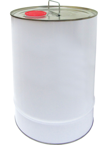 Барабан металлический 20 литров белый, арт. БМ 20 Барабан металлический 20 литров белый, арт. БМ 20