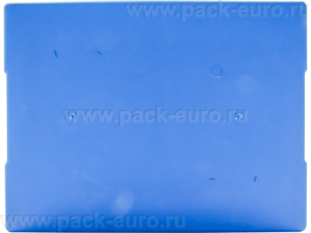 Ящик сплошной 400×300×265 мм, объем 30 л., арт.: SPKM 4325-1, синий, код: 21815, арт. SPKM 4325-1