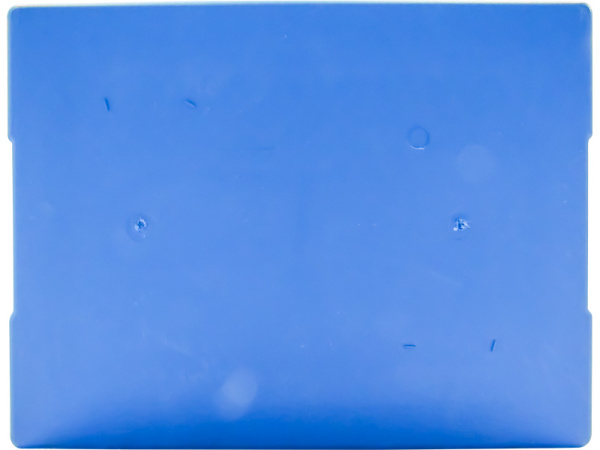 Ящик сплошной 400×300×265 мм, объем 30 л., арт.: SPKM 4325-1, синий, код: 21815, арт. SPKM 4325-1