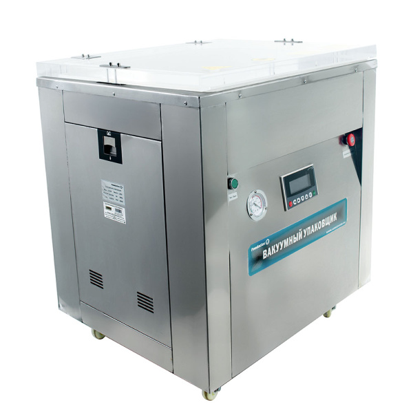 Вакуумный упаковщик DZ-650 Foodatlas Eco (с вибростолом) 