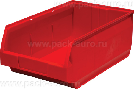 Ящик 500х310х200 Palermo  красный, арт. 5005