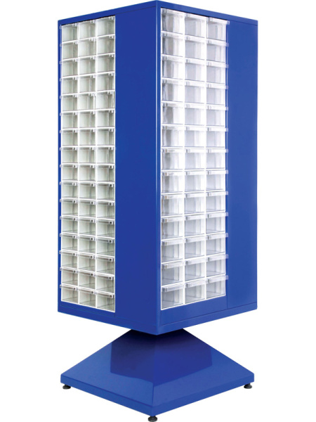 Стойка поворотная МТ4 (Комплект/267 ящиков) 670х670х1700 мм, арт. MT4-K