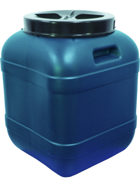 Бидон пластиковый 60 литр, арт.: ФЛ-60Н, синий, код: 14879, арт. ФЛ-60Н