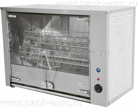 Ф3кмэ (18 тушек) Гриль на 18 (1,3-1,5 кг) тушек, 6 корзин, стеклянные двери, арт. 21136, арт. 21136 от компании Европактрейд