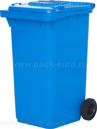 Мусорный контейнер 240л., арт. МКТ 240 синий, код: 08542, арт. МКТ 240 синий
