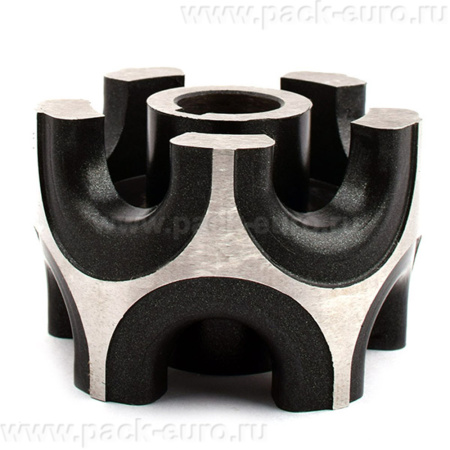 Матрица JGL-60, 10 яч, Полумесяц Ровный, d76, ш50 купить в компании Европактрейд