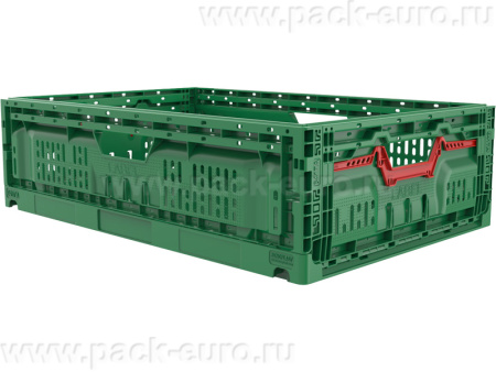 Ящик 600х400х170 складной, перфорированный, код: 38573, арт. B-6417A