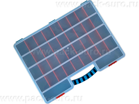 Органайзер 517х395х60 с разделителями, 38 ячеек, код: 37000, арт. Accurate 38