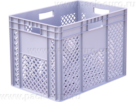 Ящик 600х400х420 перфорированный, код: 32630, арт. 942.01.01.01 М