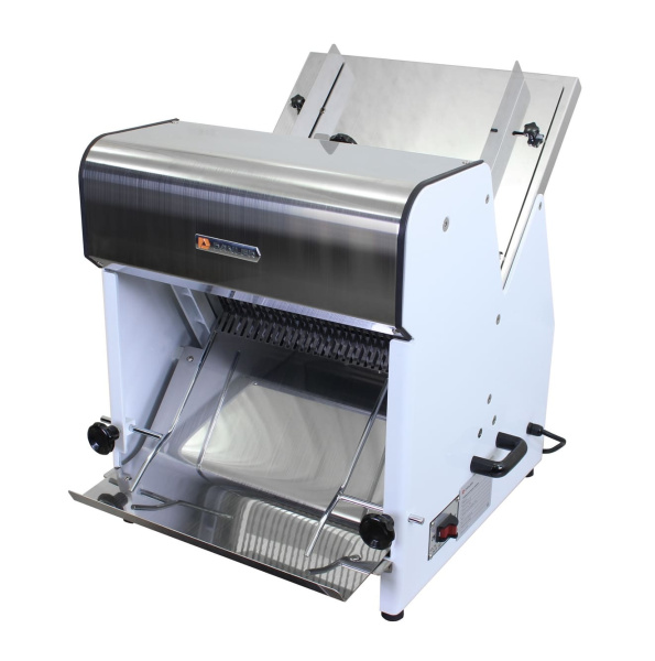 Хлеборезательная машина полуавтоматическая настольная Danler FZ-400, арт. 023710