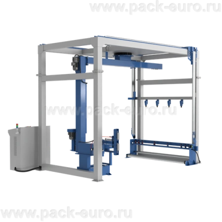 Автоматический паллетообмотчик с вращающейся рукой PZO BPW-1800HRA-SH