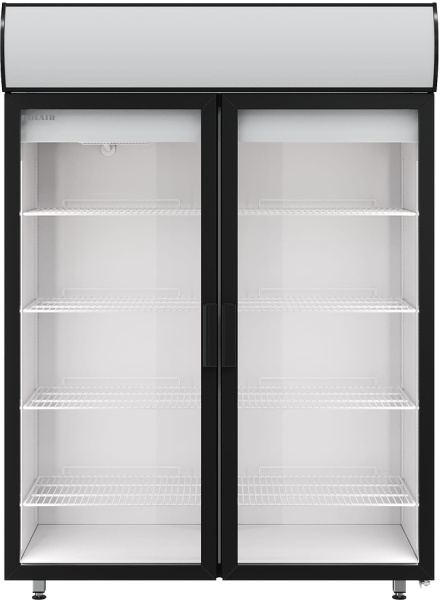 Шкаф мультитемпературный Polair DV110-S от компании Европактрейд