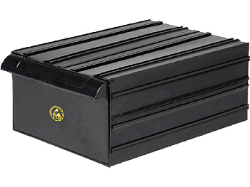 Ящик 340х260х150 антистатический, код: 40575, арт. PD 510 ESD