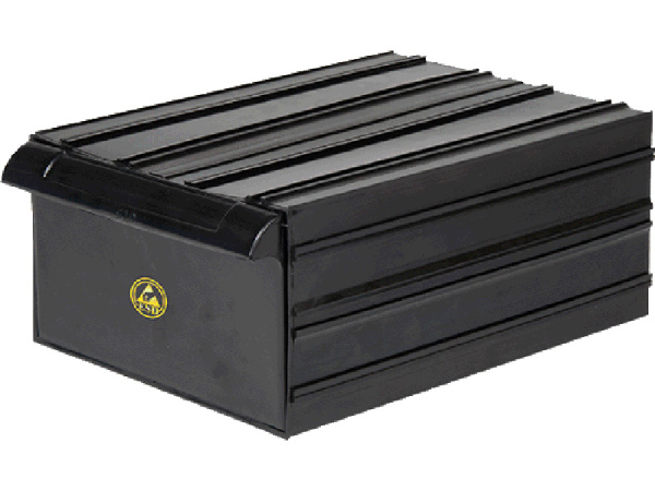 Ящик 340х260х150 антистатический, код: 40575, арт. PD 510 ESD