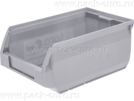 Ящик Sanremo 170х105х75 PP, тёмно-серый, арт. 5001