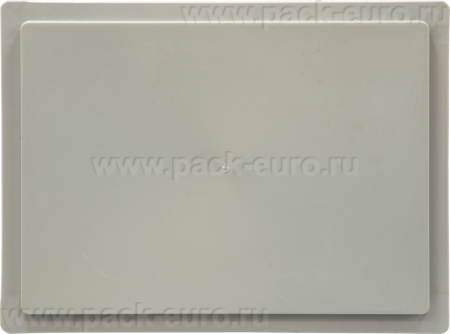 Ящик сплошной 300×200×120 мм, объем 4 л., арт.: 800.02, серый, код: 09947, арт. 800.02