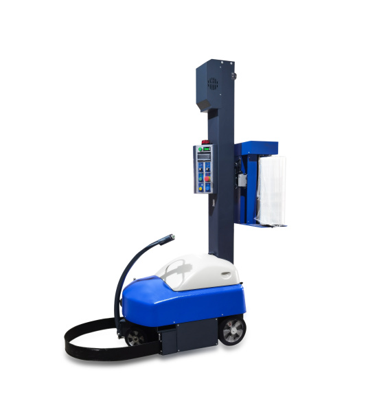 Роботизированный мобильный паллетоупаковщик HL-4510 Роботизированный мобильный паллетоупаковщик HL-4510