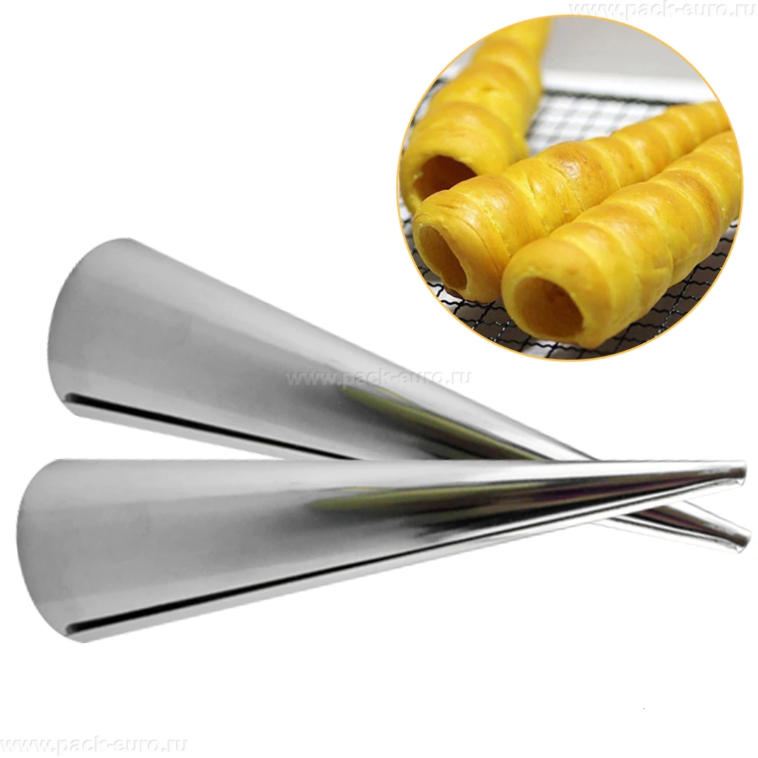 конусы для выпечки трубочек. конусы для выпечки трубочек. форма конус для выпечки трубочек. конус металлический для выпечки рожков 120*30. конусы для выпечки трубочек.