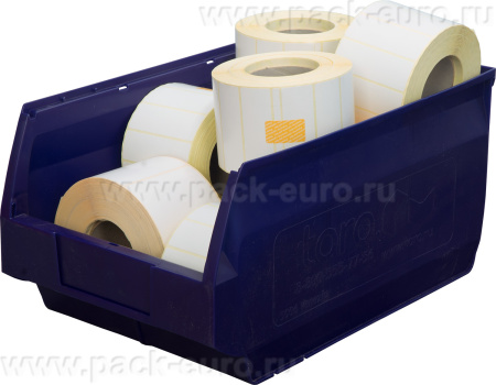 Ящик Venezia 500х310х250 PP, черный антистатичный, арт. 5006 ESD, код: 12775, арт. 5006 ESD