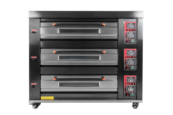 Печь подовая ярусная Miratek BK-39E (электрическая) Печь подовая ярусная Miratek BK-39E (электрическая)