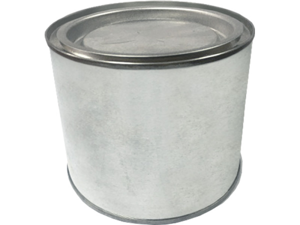 Банка жестяная 0,5л с крышкой (№3), арт. БЖ 0,5