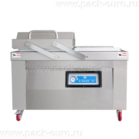 Напольная двухкамерная вакуум-упаковочная машина EV-52 (нерж)