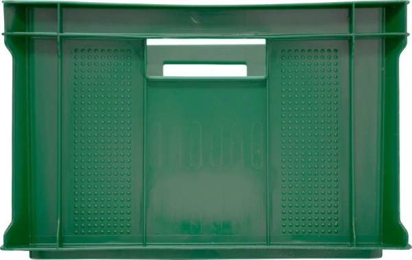 Ящик 600х400х300 сплошной Е3 зеленый Ящик 600х400х300 сплошной Е3 зеленый