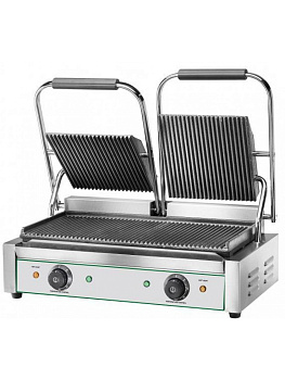 Гриль EG-03. ELP50EG0323M (верх и низ рифленый), арт. ELP50EG0323M от компании Европактрейд