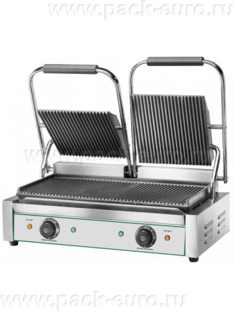 Гриль EG-03. ELP50EG0323M (верх и низ рифленый), арт. ELP50EG0323M от компании Европактрейд