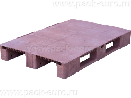 Пластиковый поддон 1200x800x150 мм, код: 14790, арт. TR 1208-1 R коричневый