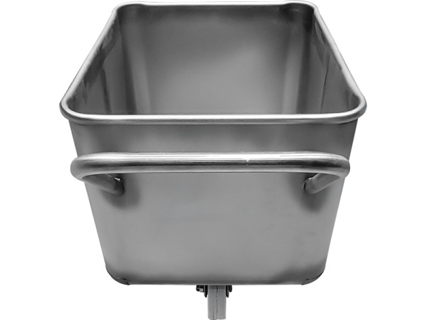 Тележка-чан "Китаянка" (Чебурашка) металл 200л., код: 34372, арт. ТЧ-200-304