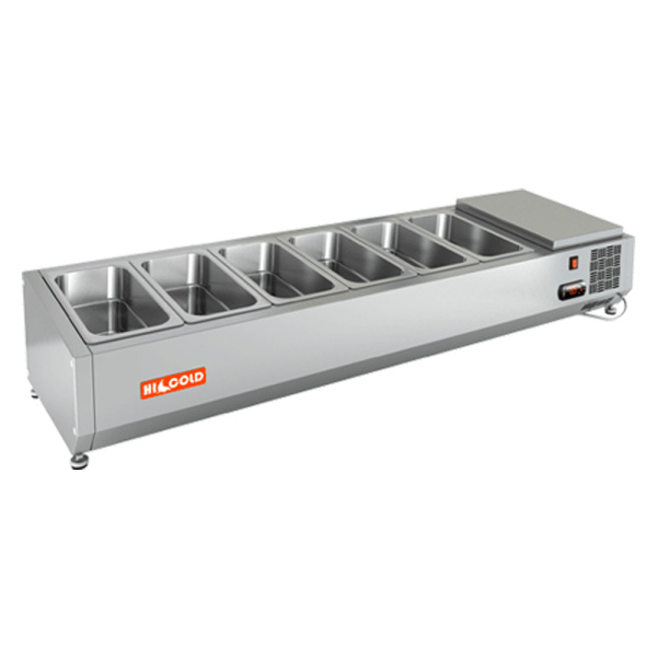 VRTO 1390 витрина охл. настольная, открытая, 1390х385х248 мм, HICOLD RUS, арт. 284224 от компании Европактрейд