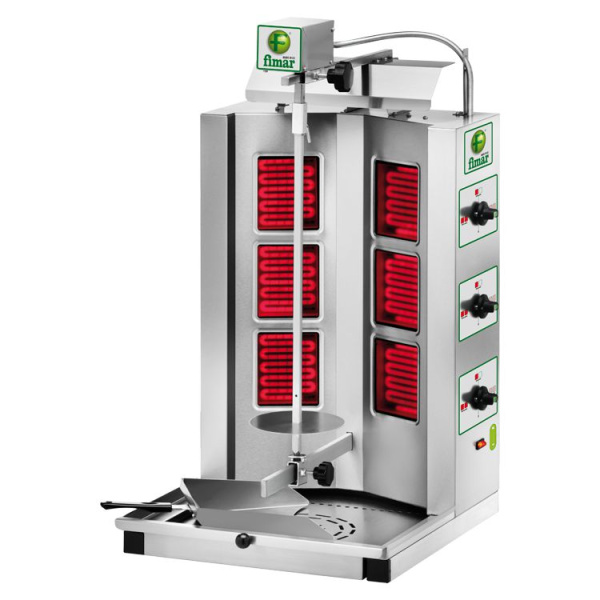 Гриль вертикальный электрический GYR 60, FIMAR, арт. GYR60405T от компании Европактрейд