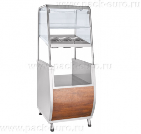 Прилавок ПСПХ-70Т с хлебницей (нерж.) кашир.210000801032, арт. 21000801032