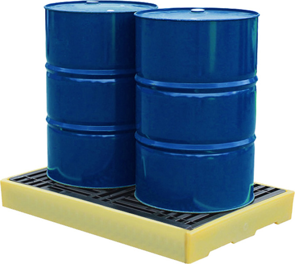 Емкость для 2-х бочек 1260 х 860 х 150, арт. ПдО-НП Б2