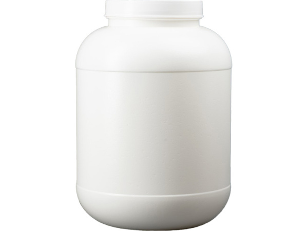 Банка п/э 6л. круглая, с крышкой, код: 32161, арт. БП 6к