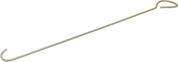 Крючок для тележки 890×8 мм, арт.: Р 501, код: 00496, арт. Р 501