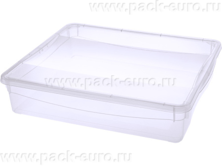 Ящик 400Х335Х85 мм  9л "Кристал"  прозрачный, арт. crystal 9