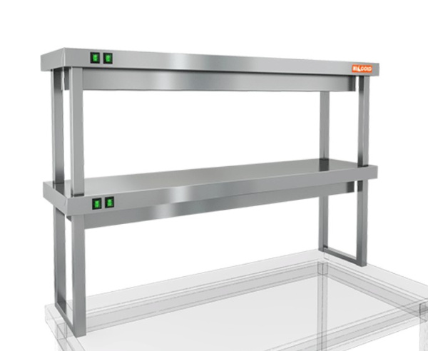 TP2-18/4 полка тепловая настольная двойная, 1800х400х800мм, HICOLD RUS, арт. 287321 от компании Европактрейд TP2-18/4 полка тепловая настольная двойная, 1800х400х800мм, HICOLD RUS, арт. 287321 от компании Европактрейд