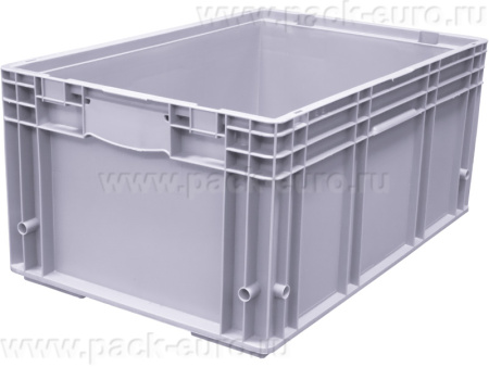 Ящик 6280  594х396х280  серый, арт. 6280