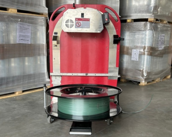 Мобильная полуавтоматическая стреппинг система Apollo Strap Cobra Мобильная полуавтоматическая стреппинг система Apollo Strap Cobra