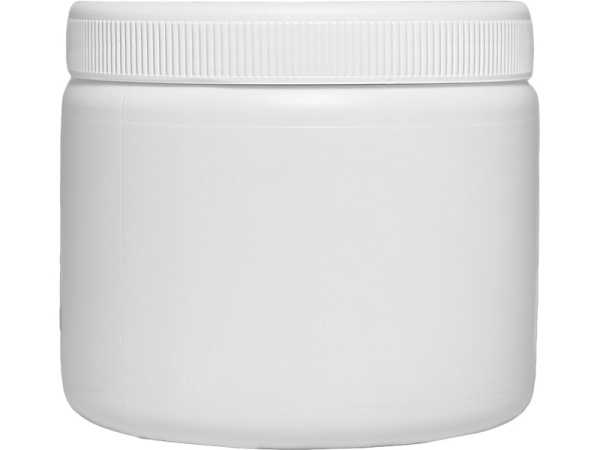 Банка п/э 0,7л. круглая, с крышкой , код: 32150, арт. БП 0,7к