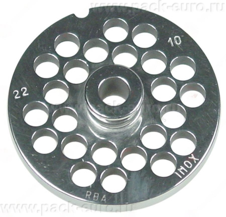 Диск 10 мм для мясорубки FIMAR  22/S