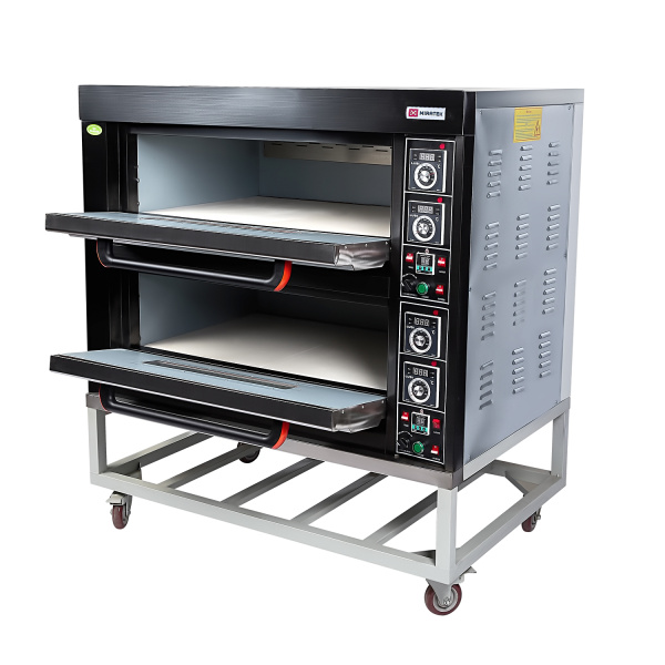 Печь подовая ярусная Miratek BK-24G (газовая) Печь подовая ярусная Miratek BK-24G (газовая)