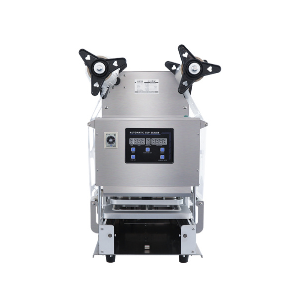 Автоматический запайщик лотков HL-95A (142*92, двойная матрица) Автоматический запайщик лотков HL-95A (142*92, двойная матрица)